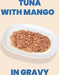 Almo Nature HQS Complete Tuna with Mango Wet Cat Food, 2.47-oz can, case of 12 slide 2 of 8