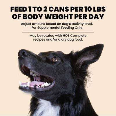 Show full view: Almo Nature Legend HQS Natural Chicken Fillet Adult Grain-Free Canned Dog Food, 9.88-oz, case of 12 slide 8 of 10