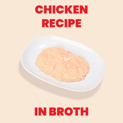 Show full view: Almo Nature HQS Natural Chicken Recipe Kitten Canned Cat Food, 2.47-oz can, case of 24 slide 3 of 11