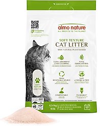 Almo Nature Unscented Clumping Plant-Based Natural Cat Litter, 10-lb bag