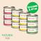 Show in main carousel: Almo Nature HQS Natural Rotational Diet Chicken Selections & Tuna Pacific Style Variety Pack Canned Cat Food, 2.47-oz, case of 12 slide 3 of 11