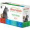 Show in main carousel: Almo Nature HQS Natural Atlantic Tuna, Mackerel, Chicken & Shrimp, Trout & Tuna Variety Pack Canned Cat Food, 2.47-oz, case of 12 slide 1 of 13