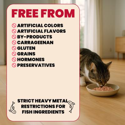 Show full view: Almo Nature HQS La Cucina Chicken with Pineapple Grain-Free Cat Food Pouches, 1.94-oz, case of 12 slide 5 of 12