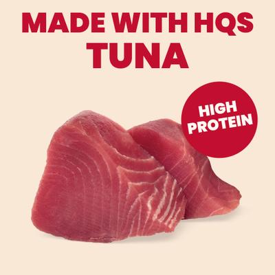 Show full view: Almo Nature HQS La Cucina Tuna with Lobster Grain-Free Cat Food Pouches, 1.94-oz, case of 12 slide 6 of 11