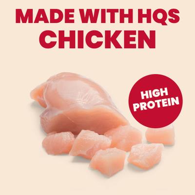 Show full view: Almo Nature HQS La Cucina Chicken with Pineapple Grain-Free Cat Food Pouches, 1.94-oz, case of 12 slide 6 of 12