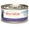 Show in main carousel: Almo Nature HQS Complete Mackerel Recipe with Sweet Potatoes Grain-Free Canned Cat Food, 2.47-oz, case of 12 slide 1 of 10