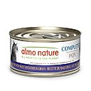 Almo Nature HQS Complete Mackerel Recipe with Sweet Potatoes Grain-Free Canned Cat Food, 2.47-oz, case of 12