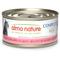 Show in main carousel: Almo Nature HQS Complete Salmon Recipe with Apples Grain-Free Canned Cat Food, 2.47-oz, case of 12 slide 1 of 10