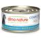 Show in main carousel: Almo Nature HQS Complete Tuna Recipe with Pumpkin Grain-Free Canned Cat Food, 2.47-oz, case of 12 slide 1 of 10