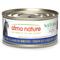 Show in main carousel: Almo Nature HQS Natural Tuna & Clams in Broth Grain-Free Canned Cat Food, 2.47-oz, case of 24 slide 1 of 11