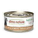 Almo Nature HQS Natural Tuna & Cheese in Broth Grain-Free Canned Cat Food, 2.47-oz, case of 24