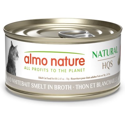 Almo Nature Almo Nature Legend Tuna and Whitebait Cat Food, 2.47-oz, 24 ct