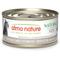 Show in main carousel: Almo Nature HQS Natural Tuna & Whitebait Smelt in Broth Grain-Free Canned Cat Food, 2.47-oz, case of 24 slide 1 of 11
