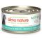 Show in main carousel: Almo Nature HQS Natural Trout & Tuna in Broth Grain-Free Canned Cat Food, 2.47-oz, case of 24 slide 1 of 11