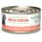 Show in main carousel: Almo Nature HQS Natural Salmon in Broth Grain-Free Canned Cat Food, 2.47-oz, case of 24 slide 1 of 11