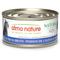 Show in main carousel: Almo Nature HQS Natural Ocean Fish in Broth Grain-Free Canned Cat Food, 2.47-oz, case of 24 slide 1 of 12
