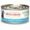 Show in main carousel: Almo Nature HQS Natural Mackerel in Broth Grain-Free Canned Cat Food, 2.47-oz, case of 24 slide 1 of 11