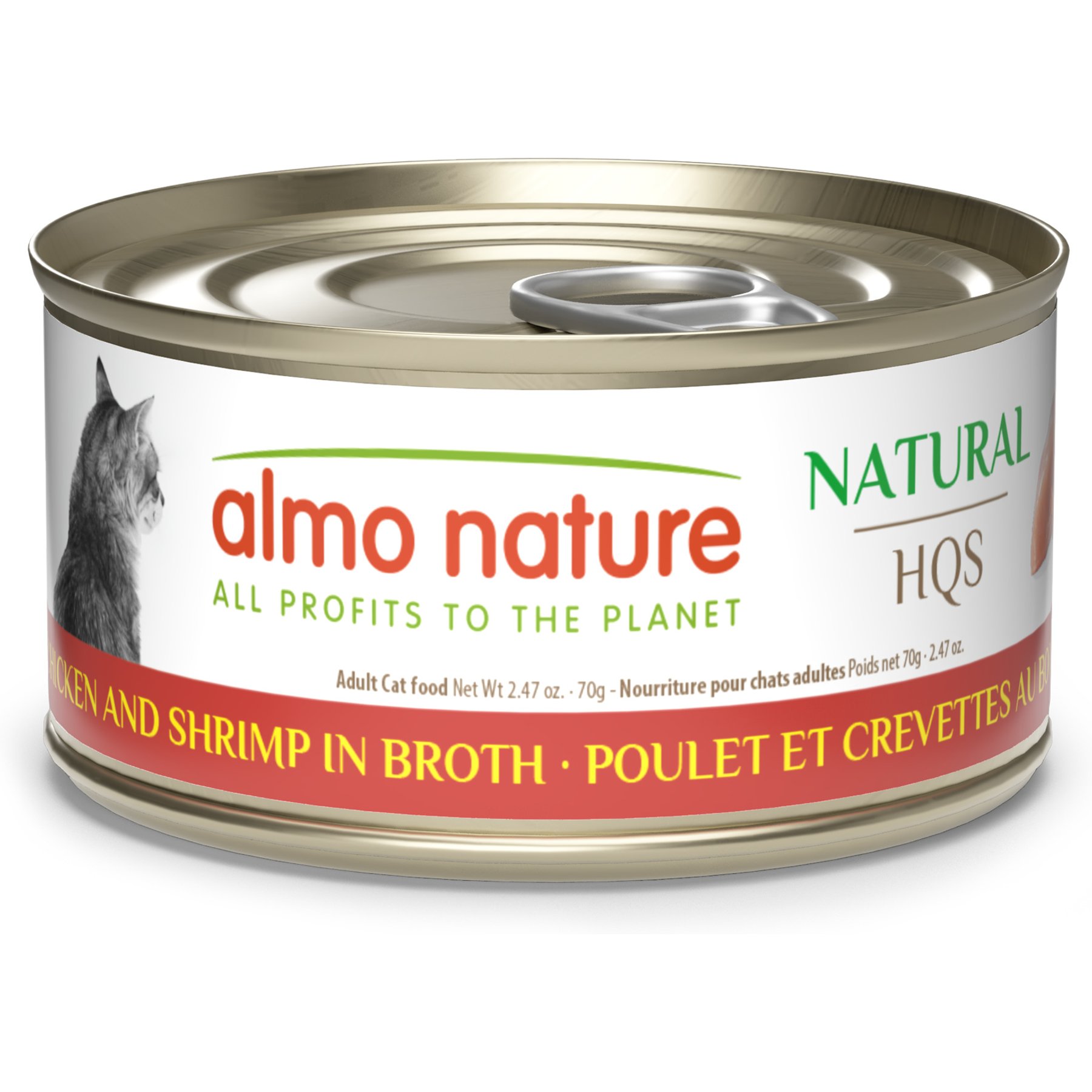 Almo Nature Legend Chicken with Shrimps Cat Food, 2.47-oz, 24 ct