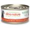 Show in main carousel: Almo Nature HQS Natural Chicken & Shrimp in Broth Grain-Free Canned Cat Food, 2.47-oz, case of 24 slide 1 of 11