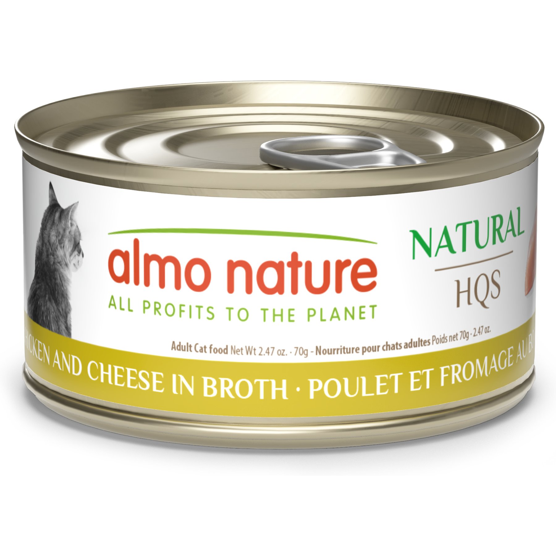 Almo Nature Legend Chicken with Cheese Cat Food, 2.47-oz, 24 ct