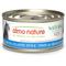 Show in main carousel: Almo Nature HQS Natural Tuna Atlantic Style in Broth Grain-Free Canned Cat Food, 2.47-oz, case of 24 slide 1 of 11