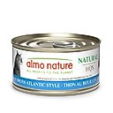 Almo Nature HQS Natural Tuna Atlantic Style in Broth Grain-Free Canned Cat Food, 2.47-oz, case of 24