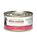 Almo Nature HQS Natural Chicken Drumstick in Broth Grain-Free Canned Cat Food, 2.47-oz, case of 24