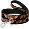 Show in main carousel: Buckle-Down Warner Bros. Gremlins 1984 Gizmo Face Close Up Polyester Dog Leash, Black, 4-ft long, 1-in wide slide 1 of 2