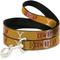 Show in main carousel: Buckle-Down Paramount Network Yellowstone Y Logo Cowboy Up Polyester Dog Leash, Yellow, 6-ft long, 1-in wide slide 1 of 2