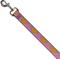 Show in main carousel: Buckle-Down DC Comics Wonder Woman Logo Polyester Dog Leash, Pink, 6-ft long, 1-in wide slide 2 of 2