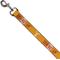 Show in main carousel: Buckle-Down Paramount Network Yellowstone Y Logo Cowboy Up Polyester Dog Leash, Yellow, 6-ft long, 1-in wide slide 2 of 2