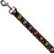 Show in main carousel: Buckle-Down Thaneeya McArdle Colorful Calaveras Polyester Dog Leash, Black, 6-ft long, 1-in wide slide 2 of 2