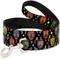 Show in main carousel: Buckle-Down Thaneeya McArdle Colorful Calaveras Polyester Dog Leash, Black, 6-ft long, 1-in wide slide 1 of 2