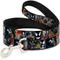 Show in main carousel: Buckle-Down Marvel Comics Venom Comic Book Panels Polyester Dog Leash, Black, 6-ft long, 1-in wide slide 1 of 2