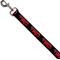 Show in main carousel: Buckle-Down Toyota Racing Development Logo Polyester Dog Leash, Black, 6-ft long, 1-in wide slide 3 of 3