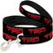 Show in main carousel: Buckle-Down Toyota Racing Development Logo Polyester Dog Leash, Black, 6-ft long, 1-in wide slide 1 of 3