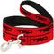 Show in main carousel: Buckle-Down Toyota Racing Development TRD Logo Polyester Dog Leash, Red, 6-ft long, 1-in wide slide 1 of 2