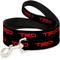 Show in main carousel: Buckle-Down Toyota Racing Development TRD Logo Polyester Dog Leash, Black, 6-ft long, 1-in wide slide 1 of 2
