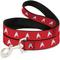 Show in main carousel: Buckle-Down Star Trek Starfleet Insignia Polyester Dog Leash, Red, 6-ft long, 1-in wide slide 1 of 2