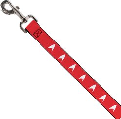 Buckle-Down Star Trek Starfleet Insignia Polyester Dog Leash, Red, 6-ft long, 1-in wide slide 2 of 2