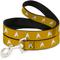 Show in main carousel: Buckle-Down Star Trek Starfleet Insignia Polyester Dog Leash, Yellow, 6-ft long, 1-in wide slide 1 of 2