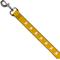 Show in main carousel: Buckle-Down Star Trek Starfleet Insignia Polyester Dog Leash, Yellow, 6-ft long, 1-in wide slide 2 of 2