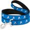 Show in main carousel: Buckle-Down Star Trek Starfleet Insignia Polyester Dog Leash, Blue, 4-ft long, 1-in wide slide 1 of 3