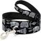 Show in main carousel: Buckle-Down Star Wars Ships & Vehicles Polyester Dog Leash, Black, 6-ft long, 1-in wide slide 1 of 3