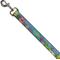 Show in main carousel: Buckle-Down SpongeBob & Friends Logo Polyester Dog Leash, Blue, 6-ft long, 1-in wide slide 2 of 2
