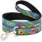 Show in main carousel: Buckle-Down SpongeBob & Friends Logo Polyester Dog Leash, Blue, 6-ft long, 1-in wide slide 1 of 2