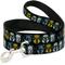 Show in main carousel: Buckle-Down Star Wars the Mandalorian Helmets Polyester Dog Leash, 6-ft long, 1-in wide slide 1 of 2