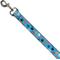 Show in main carousel: Buckle-Down Star Wars Jedi Order & Rebel Alliance Icons Scattered Polyester Dog Leash, Blue, 4-ft long, 1-in wide slide 2 of 2