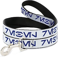 Buckle-Down Star Wars Aurebesh Rebel Polyester Dog Leash, Blue, 6-ft long, 1-in wide