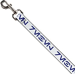 Buckle-Down Star Wars Aurebesh Rebel Polyester Dog Leash, Blue, 6-ft long, 1-in wide slide 2 of 2